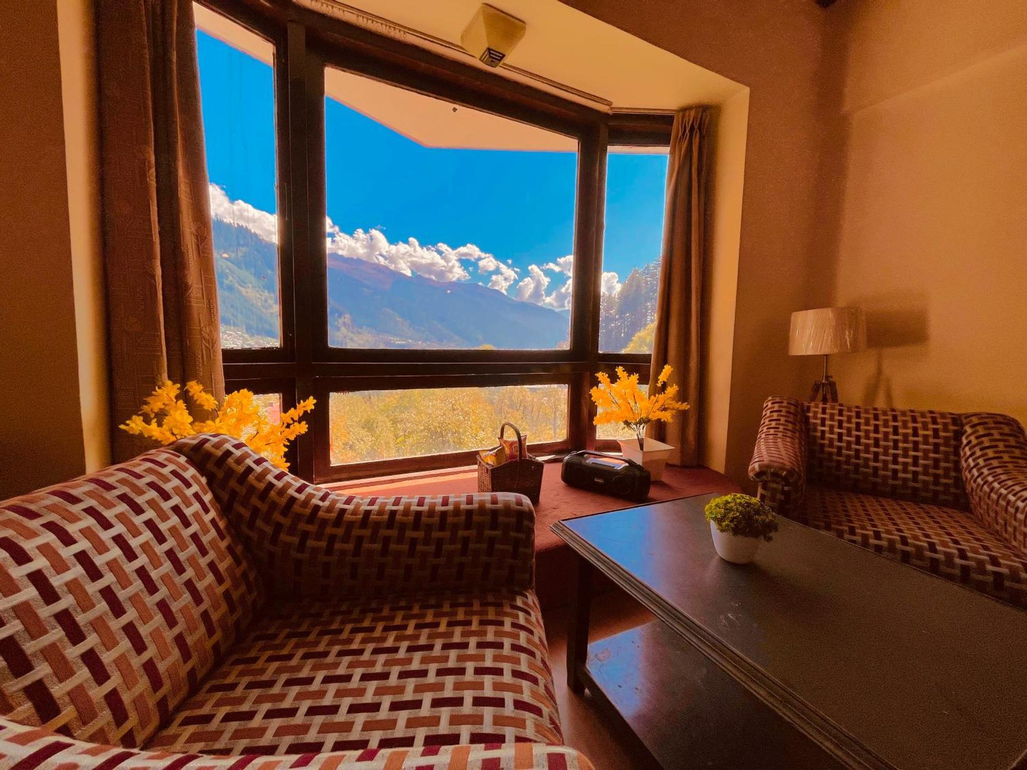 Sagar Resort Manali By Ramanand Sagar Ramayan Maker - #Near Mall Road #Big Parking #Property Of The Decade #Mountain View #Garden With Bonfire #Best Selling Property M 72084-84392 Exterior foto